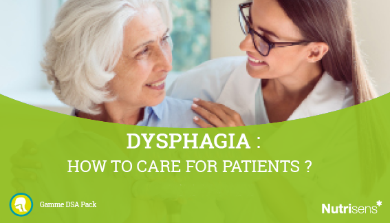 How to look after a patient with dysphagia [EBOOK] | Nutrisens